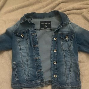 Jean jacket